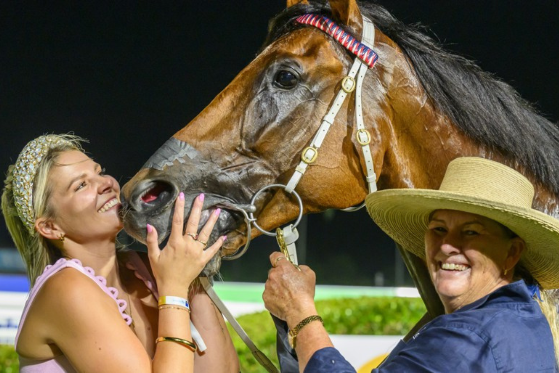 Yellow Brick backing up for another Millions celebration